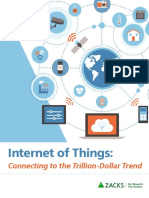 Internet of Things-Connecting To The Trillion Dollar Trend