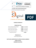 Formulación y Evaluación de Proyectos