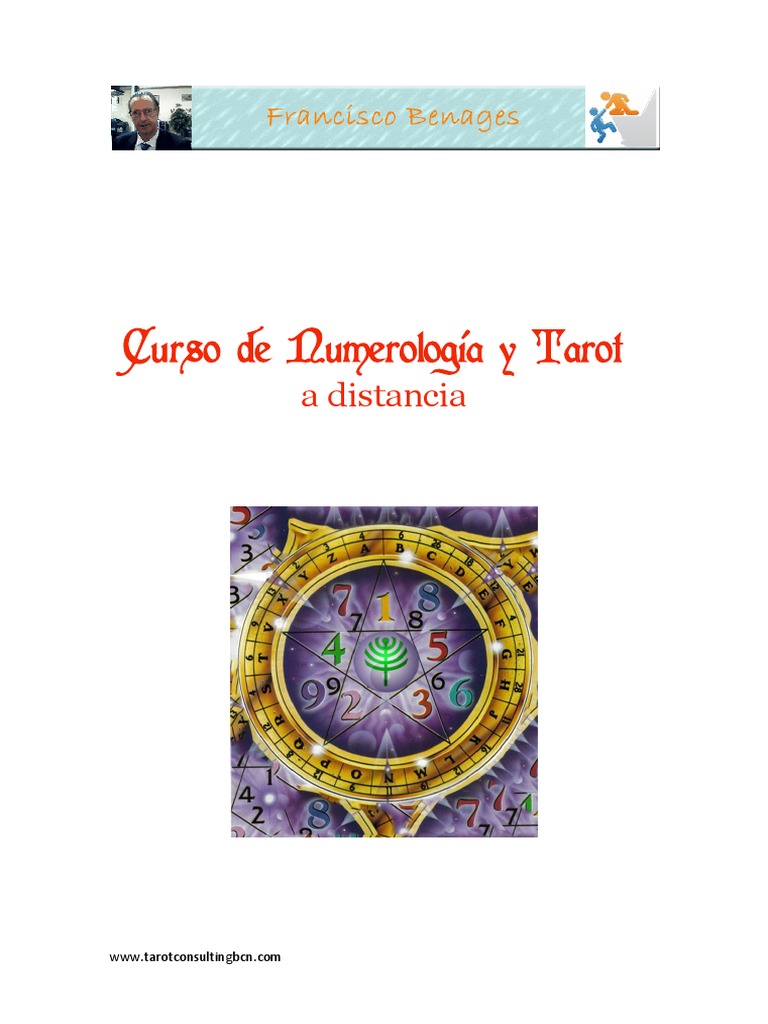 Curso Online de Numerología y Tarot | PDF | Enseñanza de matemática