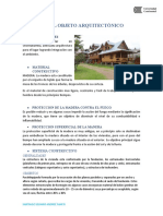 Analisis Objeto Arquitectonico
