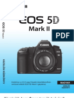 EOS 5D Mark II Kézikönyv