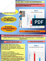 2 Actividad 5 3ro Leemos Graficos Relacionados Con La Participación Democratica PDF