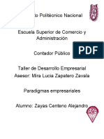 Paradigmas empresariales-Zayas Centeno Alejandro