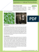 Nelson Section 5.5 Explore An Issue Artificial Photosynthesis