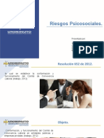 Riesgo Psicosocial