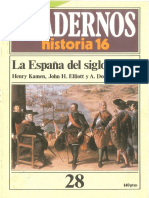028 La España Del Siglo XVII