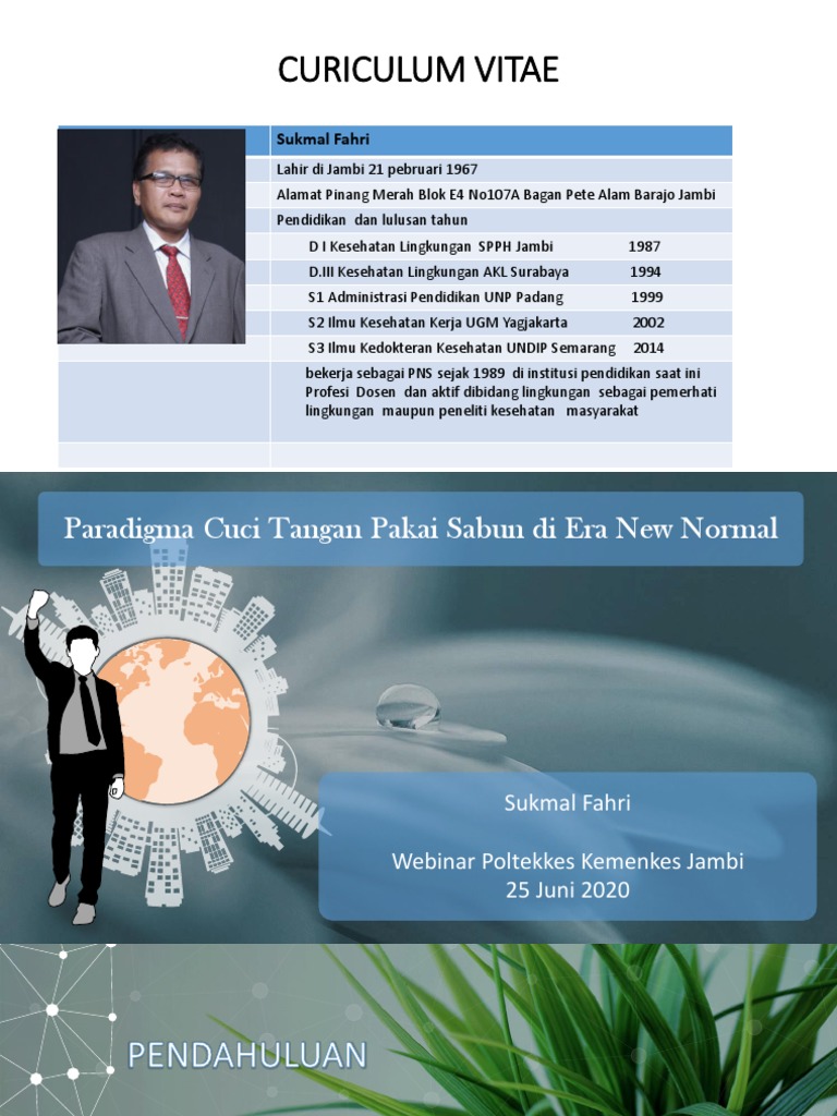 Cuci Tangan Pakai Sabun di Era New Normal | PDF | Kesehatan Holistik