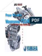 Yamaha PWC 4-Stroke Engine Document
