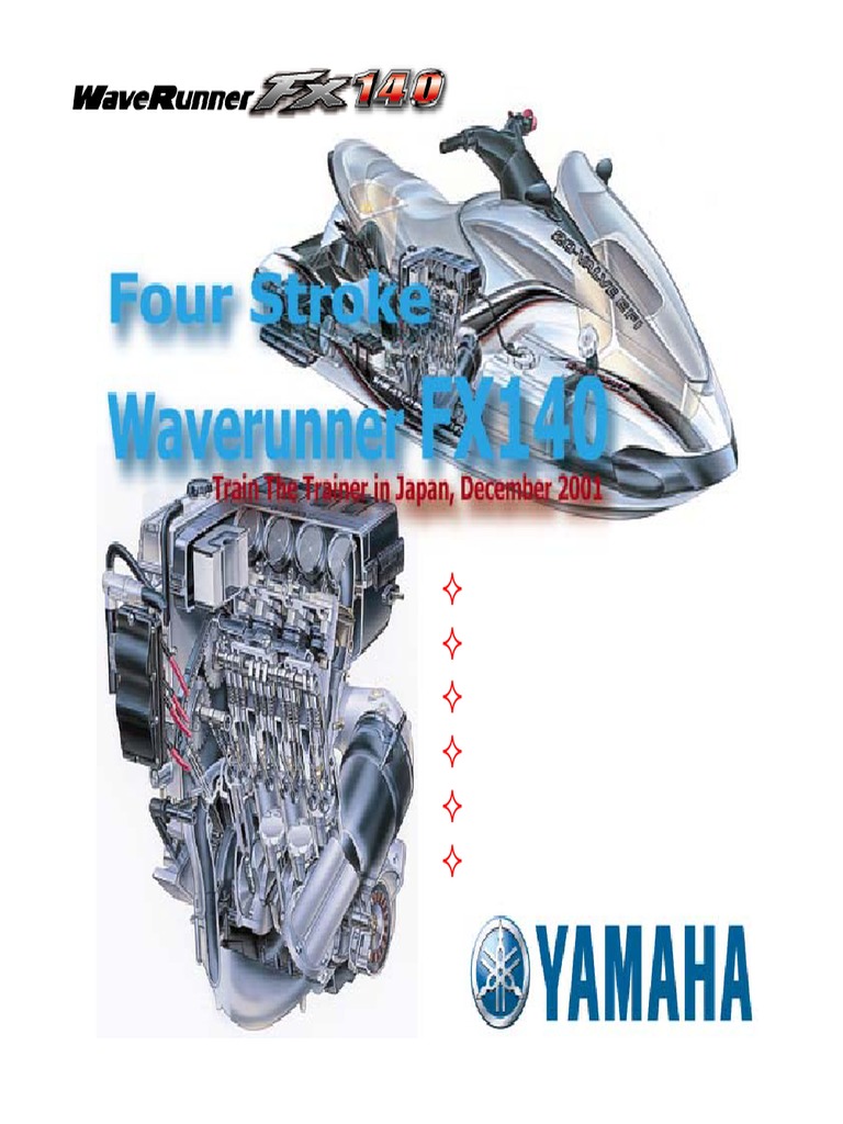 Overview of Yamaha FX140 Four-Stroke Personal Watercraft Engine Oil ...