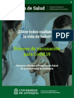 Instructivo de vacunación para covid-19