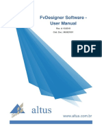Fvdesigner Software User Manual