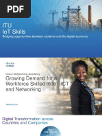 ITU Mauritius - IoT Fundamentals