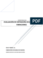 Informe Vibraciones