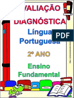 Avaliação DG 2º ANO LP