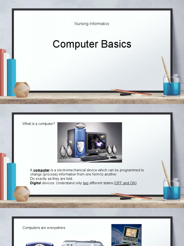 Navigating Nursing Informatics An Introduction to Computer Hardware