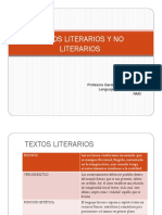 NM3 Textos Literarios y No Literarios