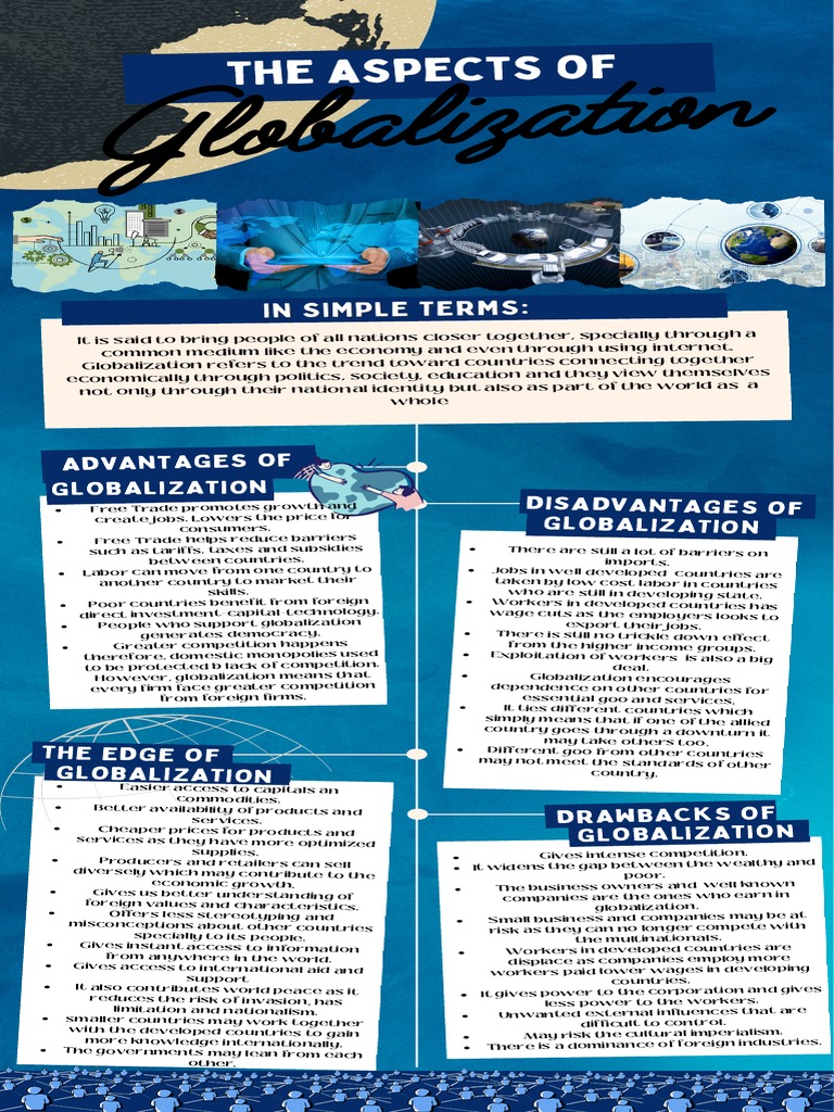 Drawbacks of Globalization Explained | PDF | Free Trade | Globalization