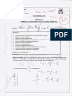 11° Transversal PSU - Prueba N°5 - 22-10-2009