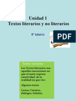 Textos Literarios y No Literarios 2º 5