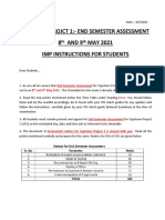 Cp1 - Ese - Student Notice - 6 May 2021