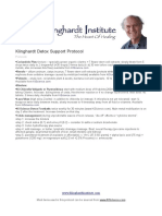 Dr. Klinghardt Protocol-Detox-Support