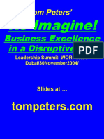 Tom Peters': Re-Imagine!