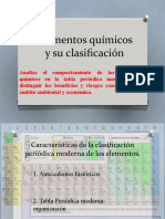 TABLA PERIODICA Historia