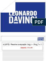 Aula 2 - Semana 10 A 14 de Maio-Logaritmo - 2 Série