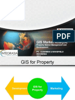 GIS Market Analyse: Property Market Management and Development Pt. Cushman & Wakefield Indonesia 2013