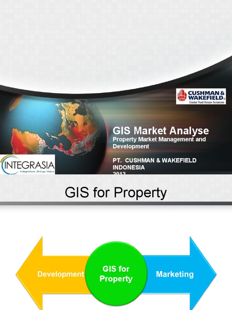 GIS Market Analyse Property Market Management and Development Pt