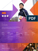 Fedex Apac Service Guide en SG