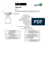 Product Spec or Info Sheet - ODC0S-I1W Pasive Sensor