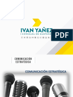 Comunicación Estratégica Iván Yañez