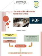 Paciente Pediatrico Critico 2015