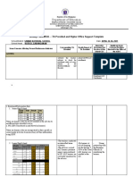 Department of Education: Weekly Pandmeal - Ta Provided and Higher Office Support Template