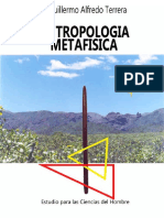 Antropologia Metafisica Guillermo Alfredo Terrera