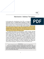 Mechanism: Address Translation: Posing