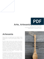 Cucharas: de la artesanía al arte y diseño