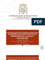 Sesión 4 - Epidemiología y Psicología II