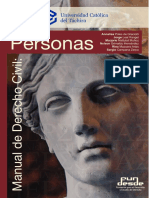 Manual de Derecho Civil Personas