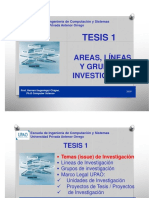 s2 - PPT - Areas Lineas de Investigación - Teoria - Tesis 1