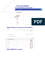 How To Use Quizlet