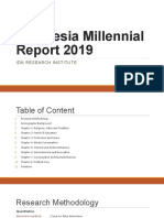 Indonesia Millenial Report 2019