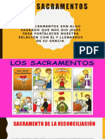 Los Sacramentos