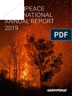 Greenpeace International Annual Report 2019