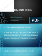 Emprendimiento Social