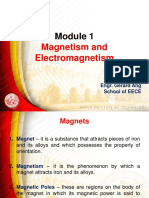 Magnets and Electromagnetism Fundamentals