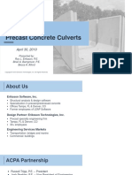 Designing Precast Concrete Culverts - April 30 2019