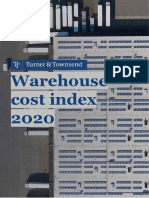 TT Warehouse Cost Index 2020