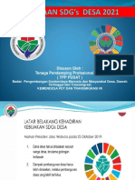 PB 1. Pendataan SDG's 2021-Bimtek